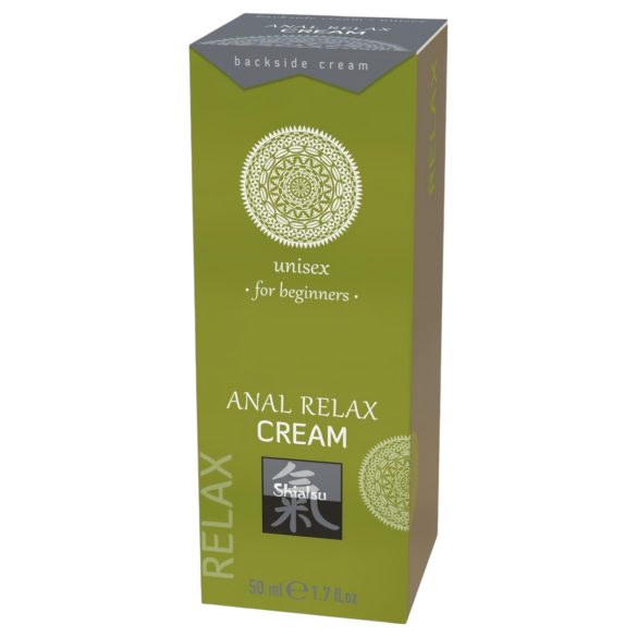 HOT Shiatsu Anal Relax - lugnande analkräm (50 ml)