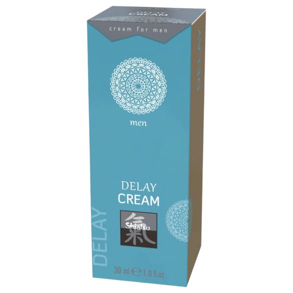 HOT Shiatsu Fördröjning - fördröjningskräm för män (30 ml)