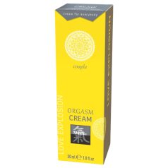 Shiatsu Orgasm - unisex stimulerande intimkräm - 30ml