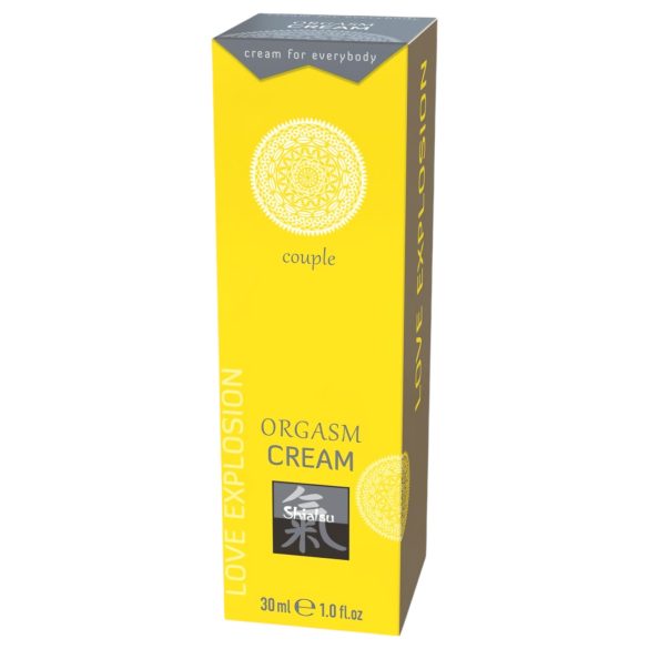 Shiatsu Orgasm - unisex pirrande intimkräm (30 ml)