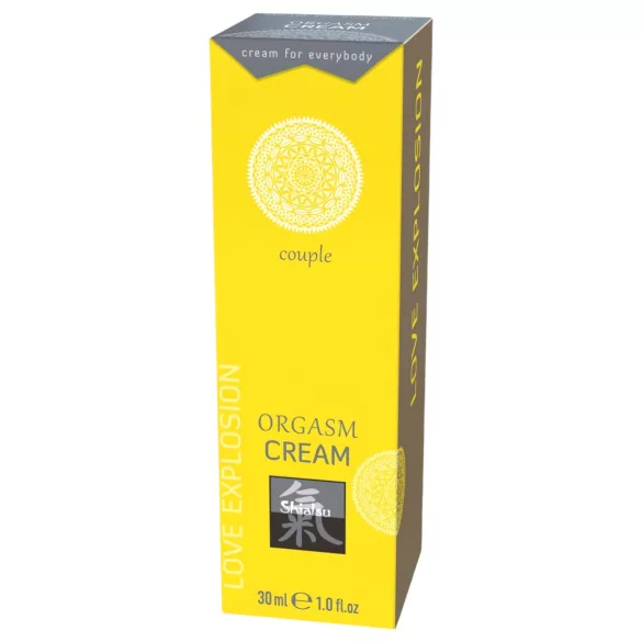 HOT - Shiatsu Orgasm - unisex pirrande intimkräm (30 ml)