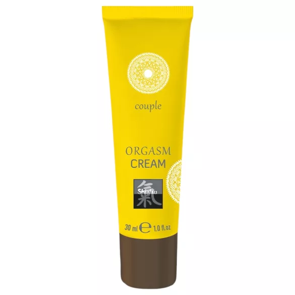 HOT - Shiatsu Orgasm - unisex pirrande intimkräm (30 ml)