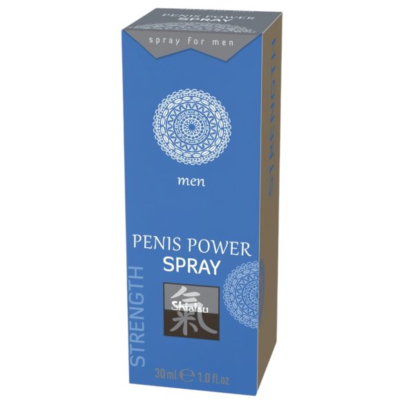 HOT Shiatsu Penis Power - uppiggande intim spray för män (30 ml)