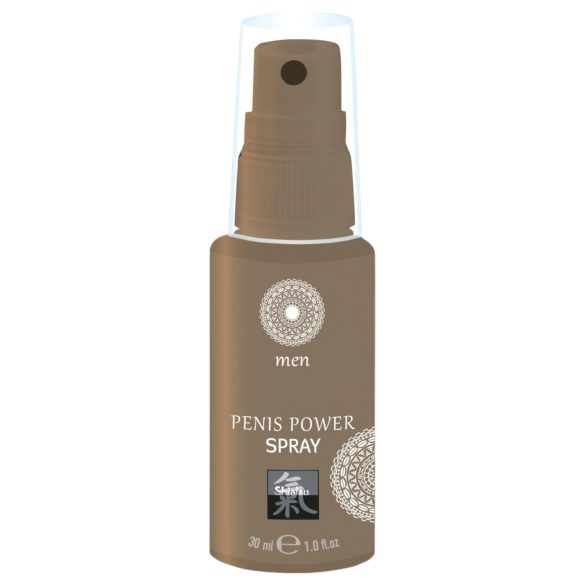 HOT Shiatsu - potensspray för män - stimulerande effekt - 30ml