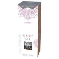 HOT Shiatsu - G-punkt gel - Stimulerande intimgel - 15ml