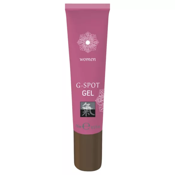HOT Shiatsu - G-punkt gel - Stimulerande intimgel - 15ml