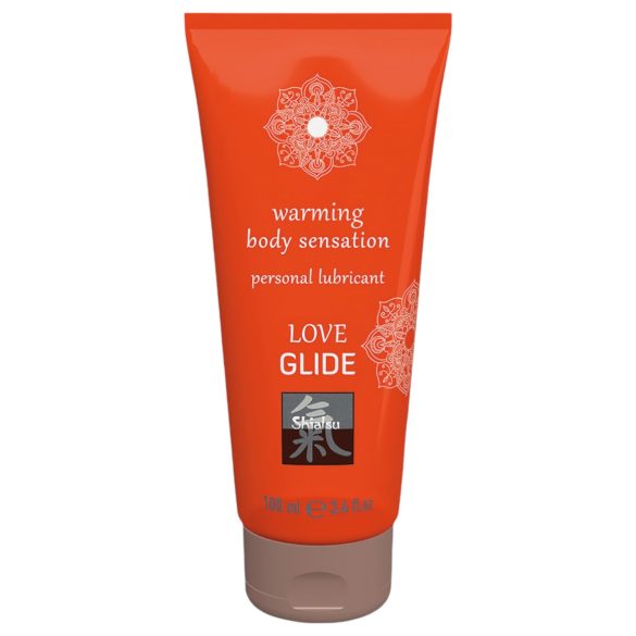 HOT Shiatsu Love Warming - vattenbaserat värmande glidmedel (100 ml)