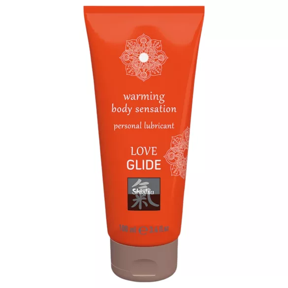 HOT Shiatsu - värmande glidmedel - vattenbaserat - 100ml