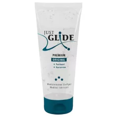   Just Glide Premium Original - vattenbaserat glidmedel - vegansk - 200ml