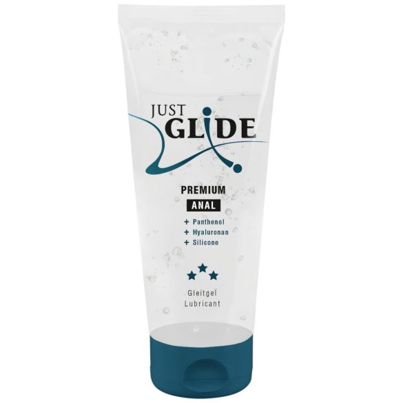 Just Glide Premium Anal - närande anal glidmedel (200 ml)