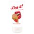 Lick it! - 2-i-1 ätbar glidmedel - Jordgubb (50 ml)