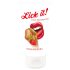 Lick it! - 2-i-1 ätbar glidmedel - Jordgubb (50 ml)