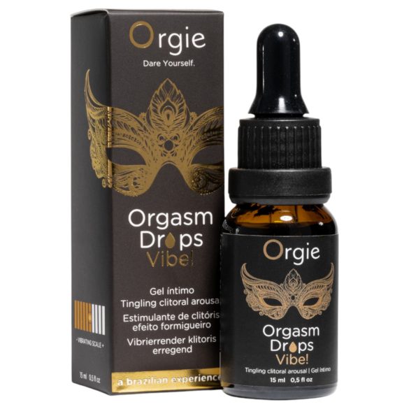 Orgie - orgasmgel för kvinnor - stimulerande gel - 15ml