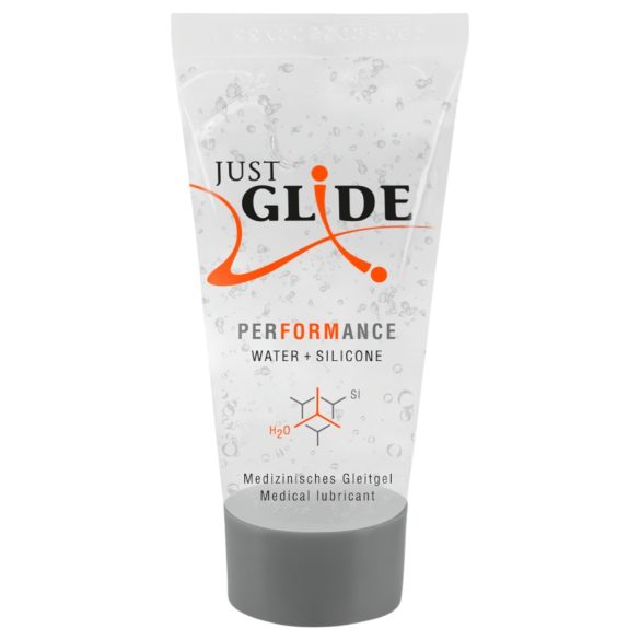 Just Glide Performance - hybrid glidmedel - 20ml