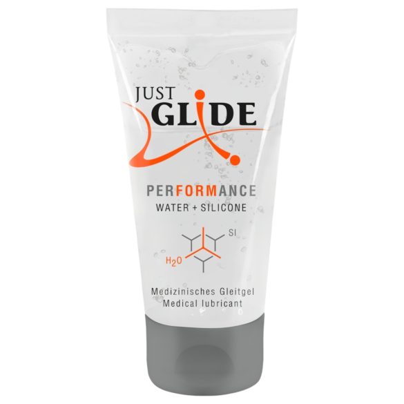 Just Glide - hybrid glidmedel - hybridformula - 50ml