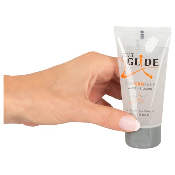 Just Glide - hybrid glidmedel - hybridformula - 50ml