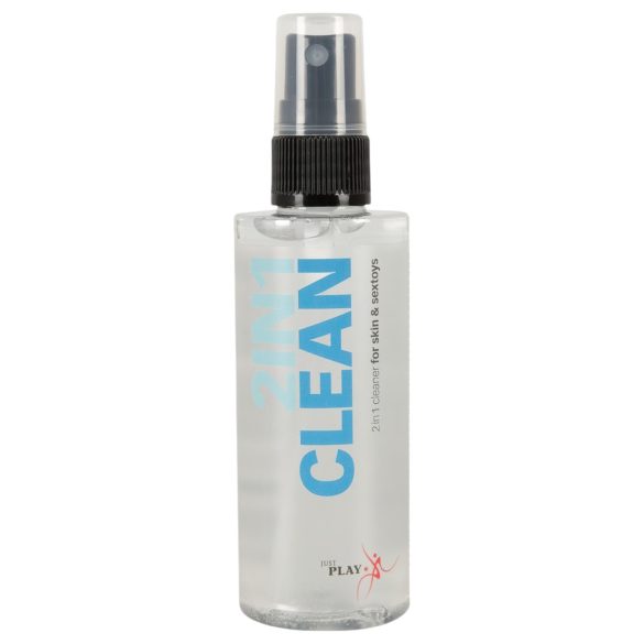 Just Play - 2-i-1 intim- och ytdesinfektionsspray (100 ml)