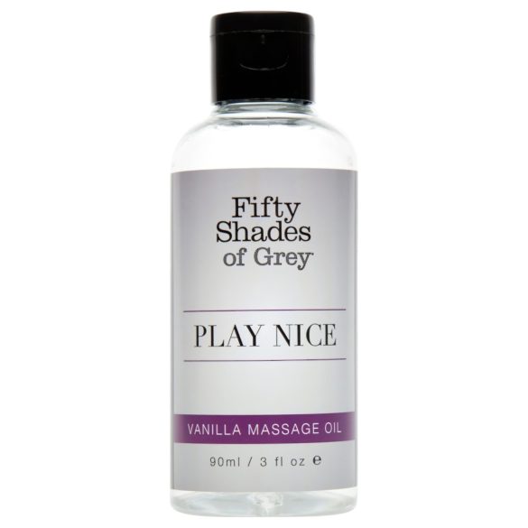 Fifty Shades of Grey - massageolja - vanilj - 90ml