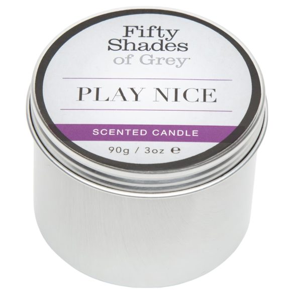 Fifty Shades of Grey - massageljus - vanilj - 90g