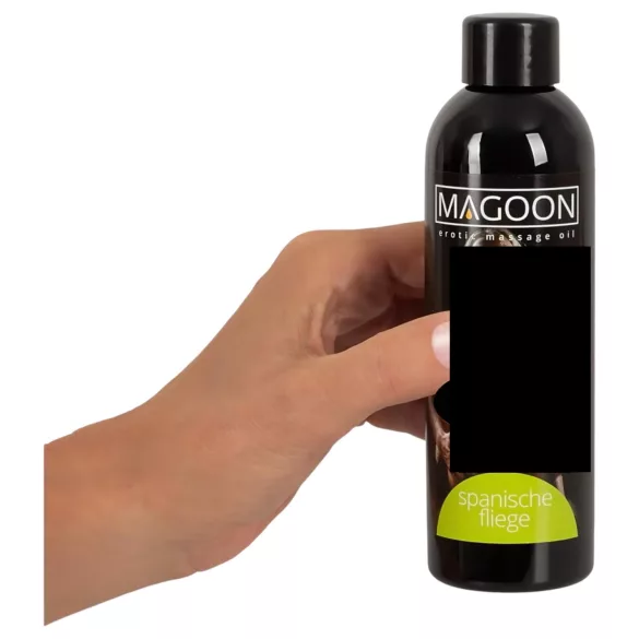 Magoon - massageolja - spansk passion - 200ml