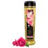 Shunga - massageolja - ros (240 ml)