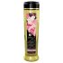 Shunga - massageolja - ros (240 ml)