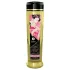 Shunga - massageolja - rosdoft - 240ml