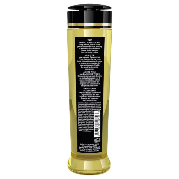 Shunga - massageolja - rosdoft - 240ml