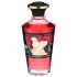 Shunga - värmande massageolja - champagne-jordgubb (100 ml)