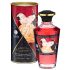 Shunga - värmande massageolja - champagne-jordgubb (100 ml)