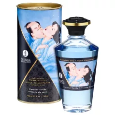 Shunga - värmande massageolja - kokos - 100ml