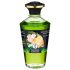 Shunga - värmande massageolja - grönt te (100 ml)