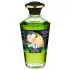 Shunga - värmande massageolja - grönt te - 100ml