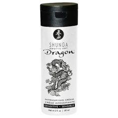 Shunga Dragon Sensitive - intim gel för män - 60ml