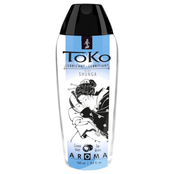 Shunga Toko - vattenbaserat glidmedel - kokosvatten (165ml)