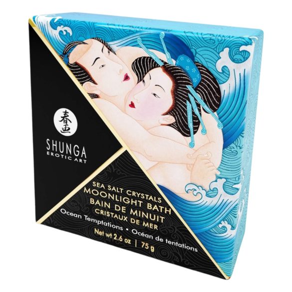 Shunga Ocean Breeze - Badkristaller med Döda havets mineraler (75g)