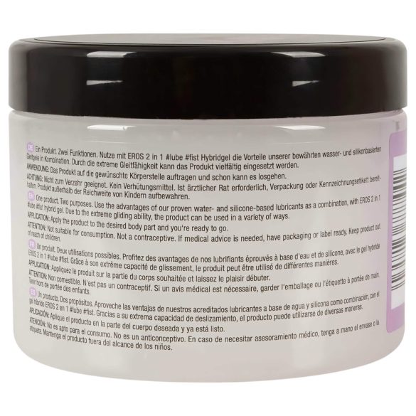 EROS - hybrid glidmedel och fistinggel - 500ml