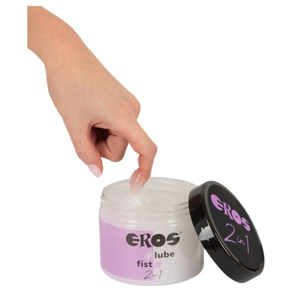 EROS - hybrid glidmedel och fistinggel - 500ml