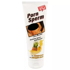 Konstgjord sperma - glidmedel med ananas - 250ml