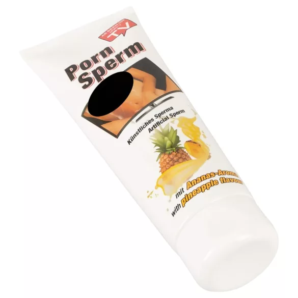 Konstgjord sperma - glidmedel med ananas - 250ml