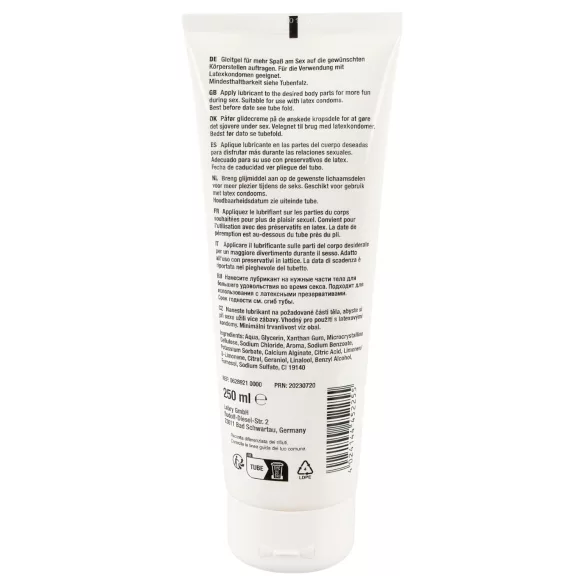 Konstgjord sperma - glidmedel med ananas - 250ml