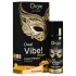Orgie Dual Vibe! - flytande vibrator - Piña Colada (15 ml)