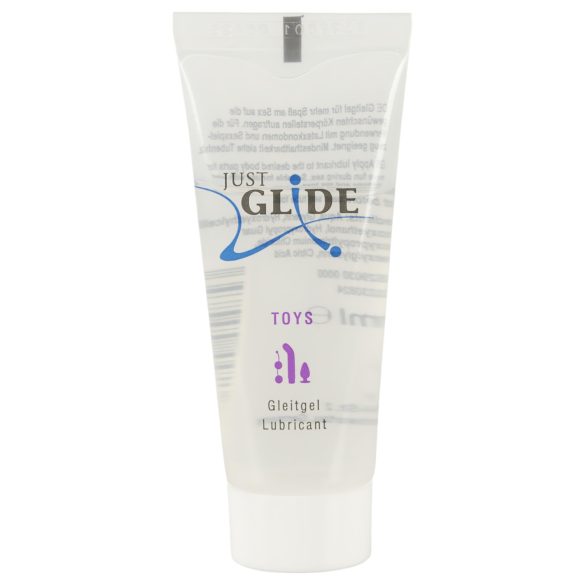 Just Glide Toy - Vattenbaserat glidmedel (20ml)