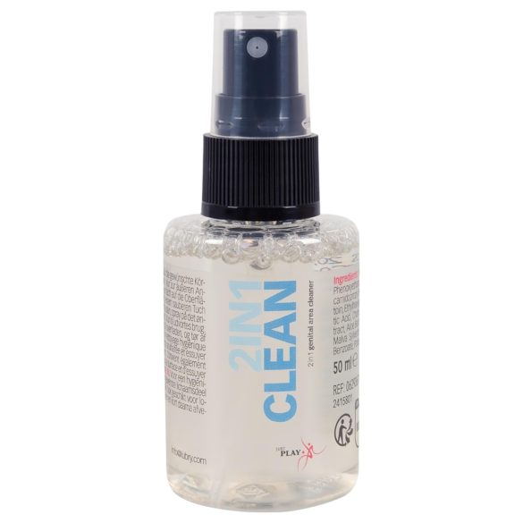 Just Play 2in1 Rengöring - desinficerande spray (50ml)