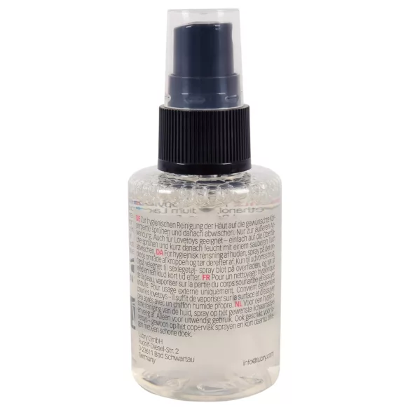 Just Play 2-i-1 Rengöring - intim- och produktspray (50 ml)