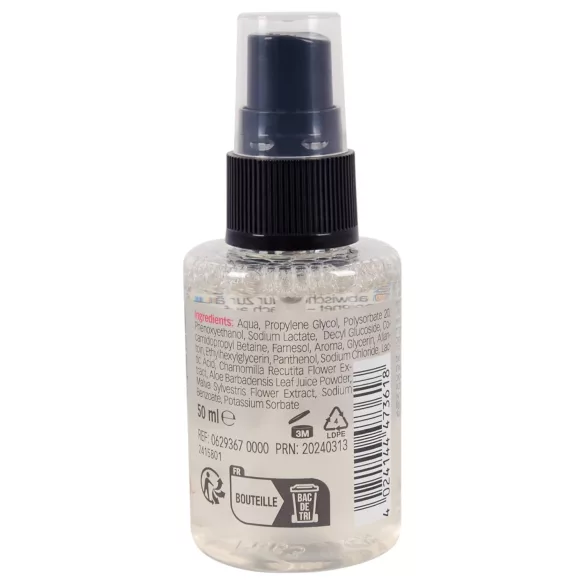 Just Play 2-i-1 Rengöring - intim- och produktspray (50 ml)