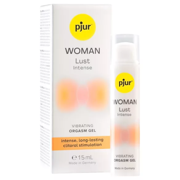 pjur Woman Lust Intense - klitorisstimulerande gel - 15ml