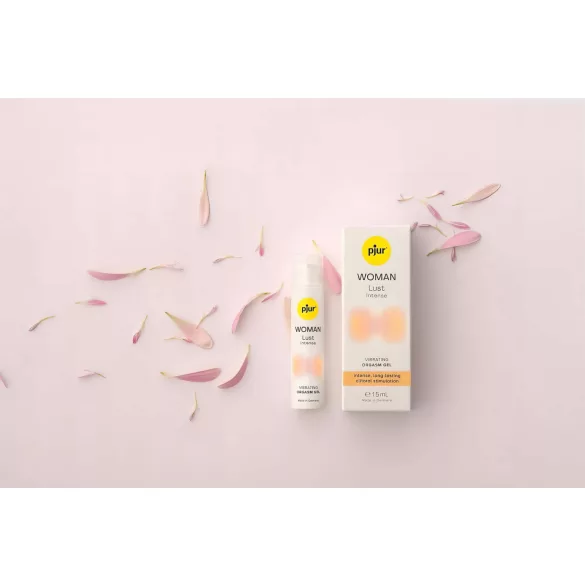 pjur Woman Lust Intense - klitorisstimulerande gel - 15ml