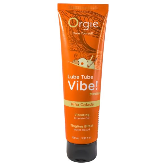 Orgie Lube Tube - pirrande intim gel - Pina Colada (100 ml)