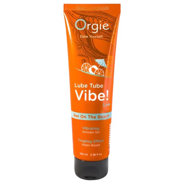 Orgie Lube Tube - pirrande intim gel - Sex on the Beach (100ml)
